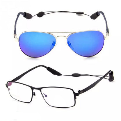 1pc Adjustable Eyeglasses Silicone Strap Sunglasses Reading Glasses Spectacle
