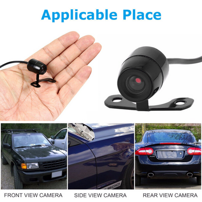 Night Vision Rear View Parking Cam Waterproof HD Car Reverse Camera Kit Monitor
