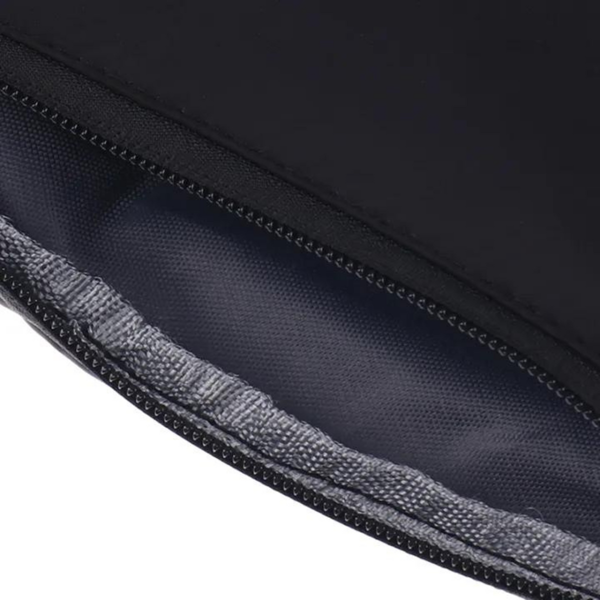 Black Anti Theft Shoulder Man Pocket Waterproof Bag Personal Portable Travel