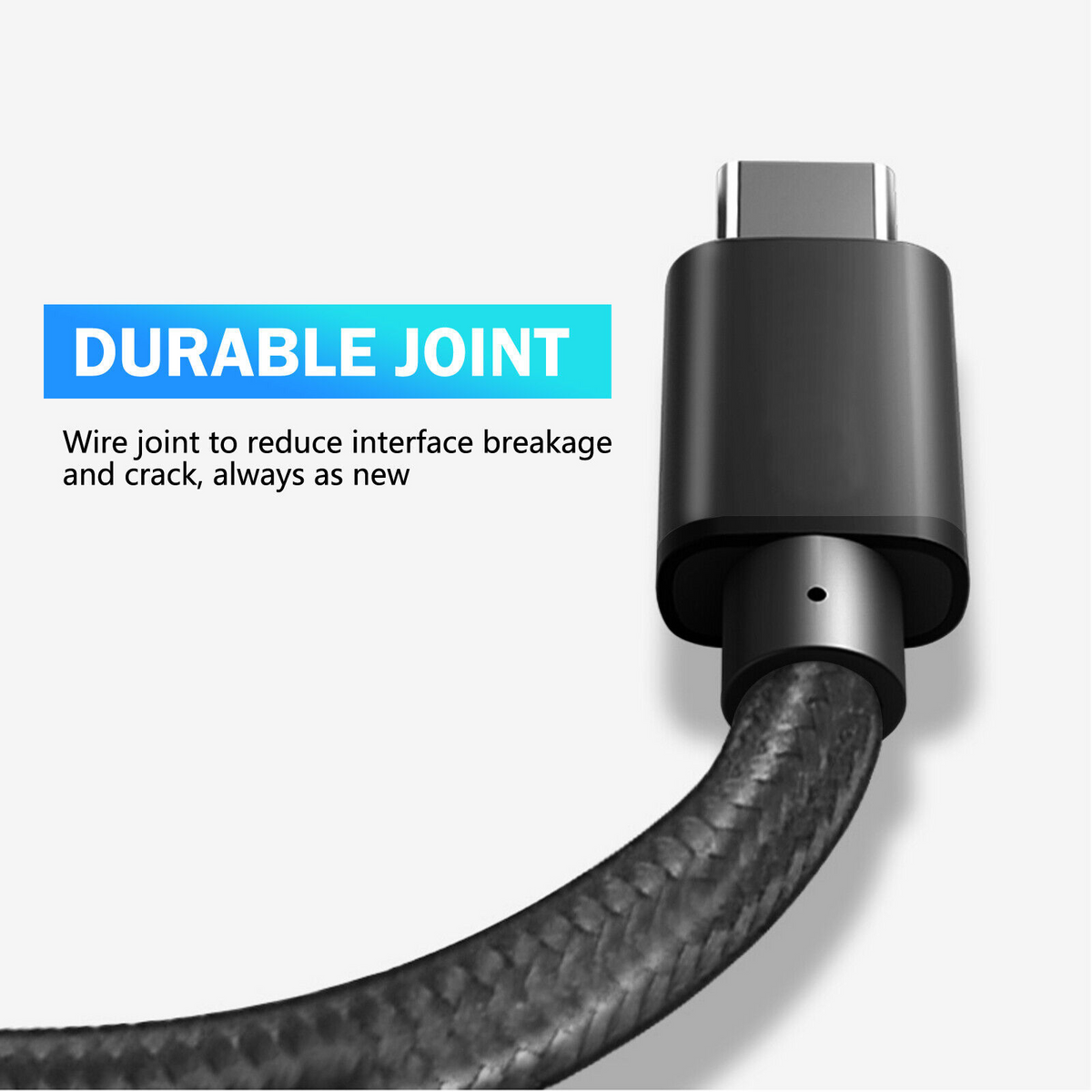 USB-C 3.1 Type-C Data 1M Charge Cable For Samsung S23 S24 Ultra S22 S21 S20 S19