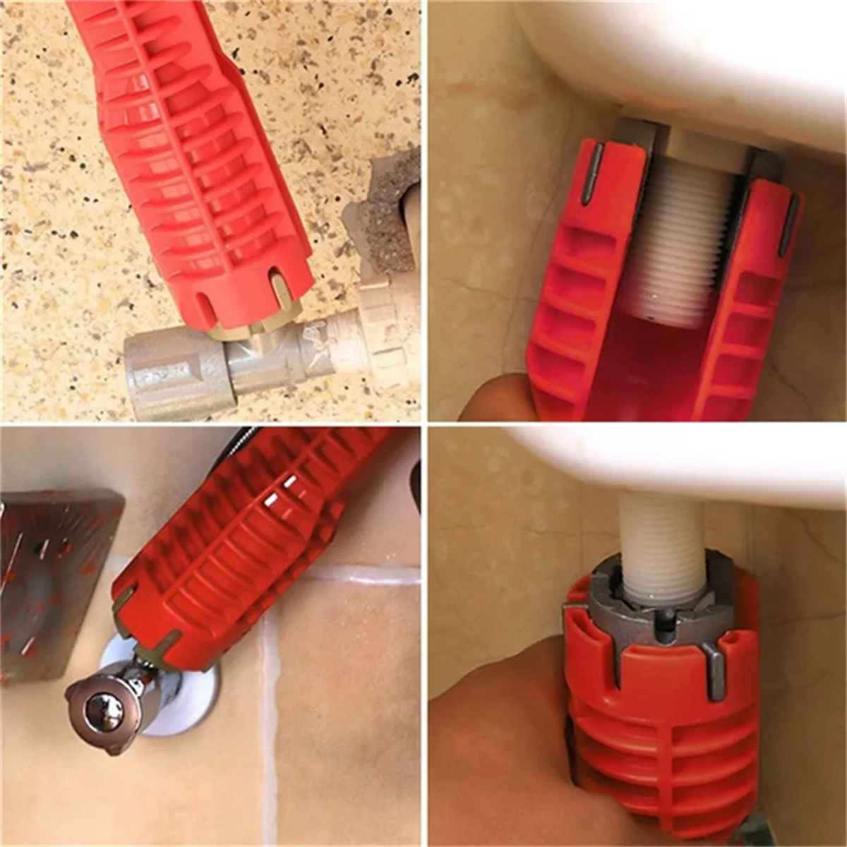 Spanner Installer Hand Tools 8 In 1 Sink Basin Wrench Multifunction Faucet Tap