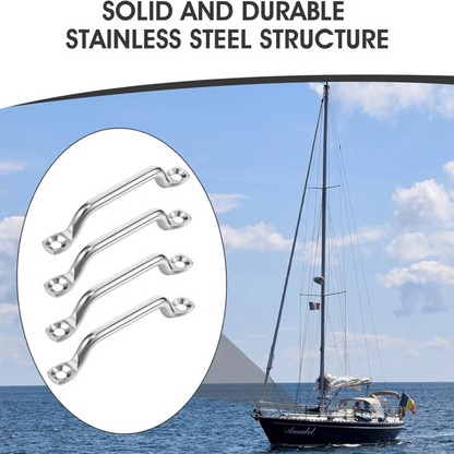 Stainless Steel Lashing Ring Tie Downs for Cargo and Trailer Use 10x