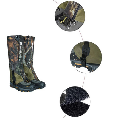 Waterproof Snake Anti Bite Gaiter Protection Guard for Hiking and Outdoor Use