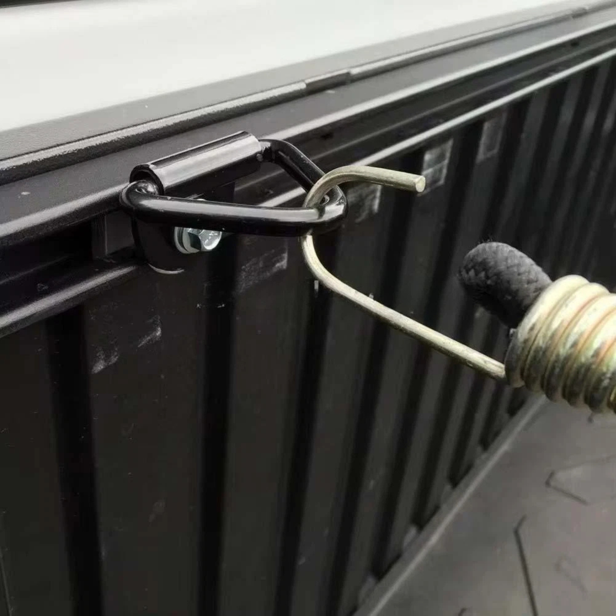 Metal Plated D Ring Tie Down Anchor Lashing Hook Trailer Securing Point