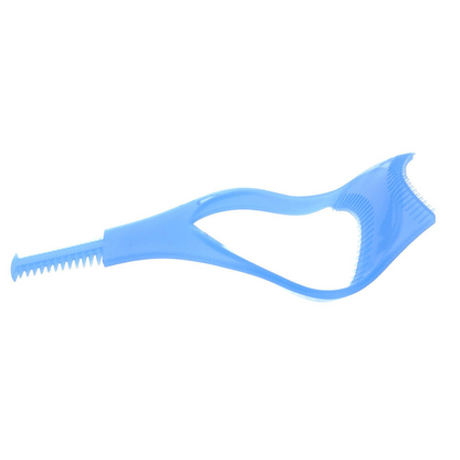 Blue Curler Lash Comb 3 In 1 Eyelash Mascara Makeup Protect Tool Applicator