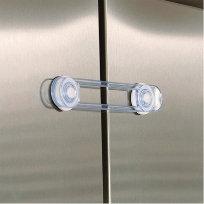 Locks Protecter Door Fridge Drawer Proof Latches Set Baby Safety Home 11.5cm