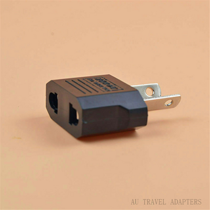 Converter Travel Adapter Europe EU JP Japan / US to Australia Power Plug