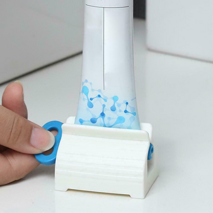 Easy Stand Rolling Holder 3PCS Toothpaste Squeezer Dispenser Seat Bathroom Tube