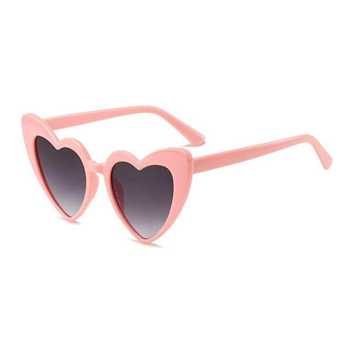 Retro Gradient Color Lens Eye Glasses Women LOVE Heart Shaped Sunglasses