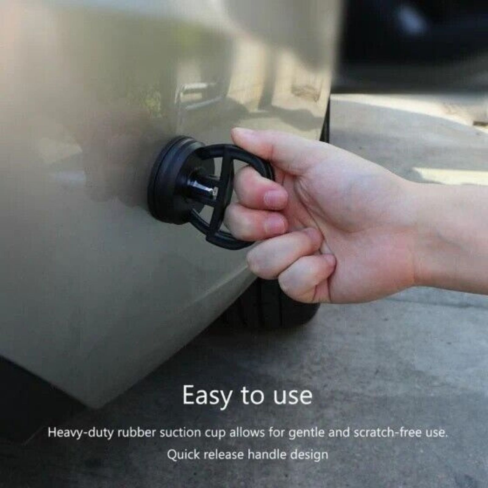 Bodywork Suction Cup Panel Repair 2pcs Dent Puller Fix Car/Van VIC Tool