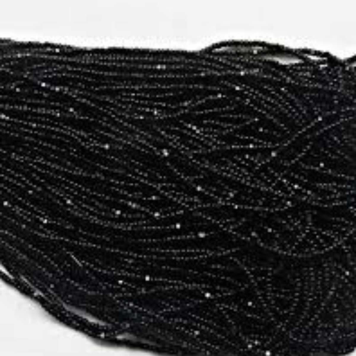 Tassel Decoration String Curtain Panels Elegant Fly Screen Room Divider Black