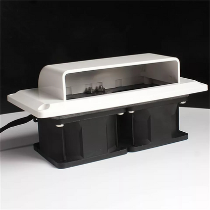 Caravan Motorhome Trailer Camper 12V RV Side Air Vent Ventilation Exhaust Fan