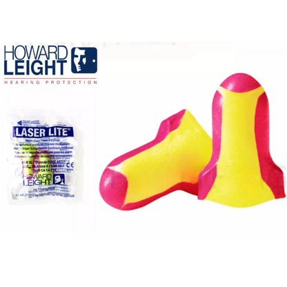 Laser Lite 32dB Sleep Snore EAR PLUGS Disposable Foam 20 Pairs 40 Pieces
