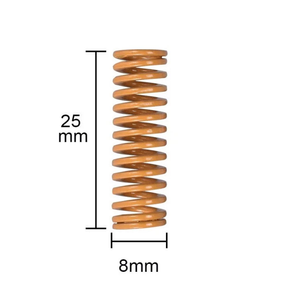 Flat Bed Compression Die Springs 3D Printer Level Parts 4PCS