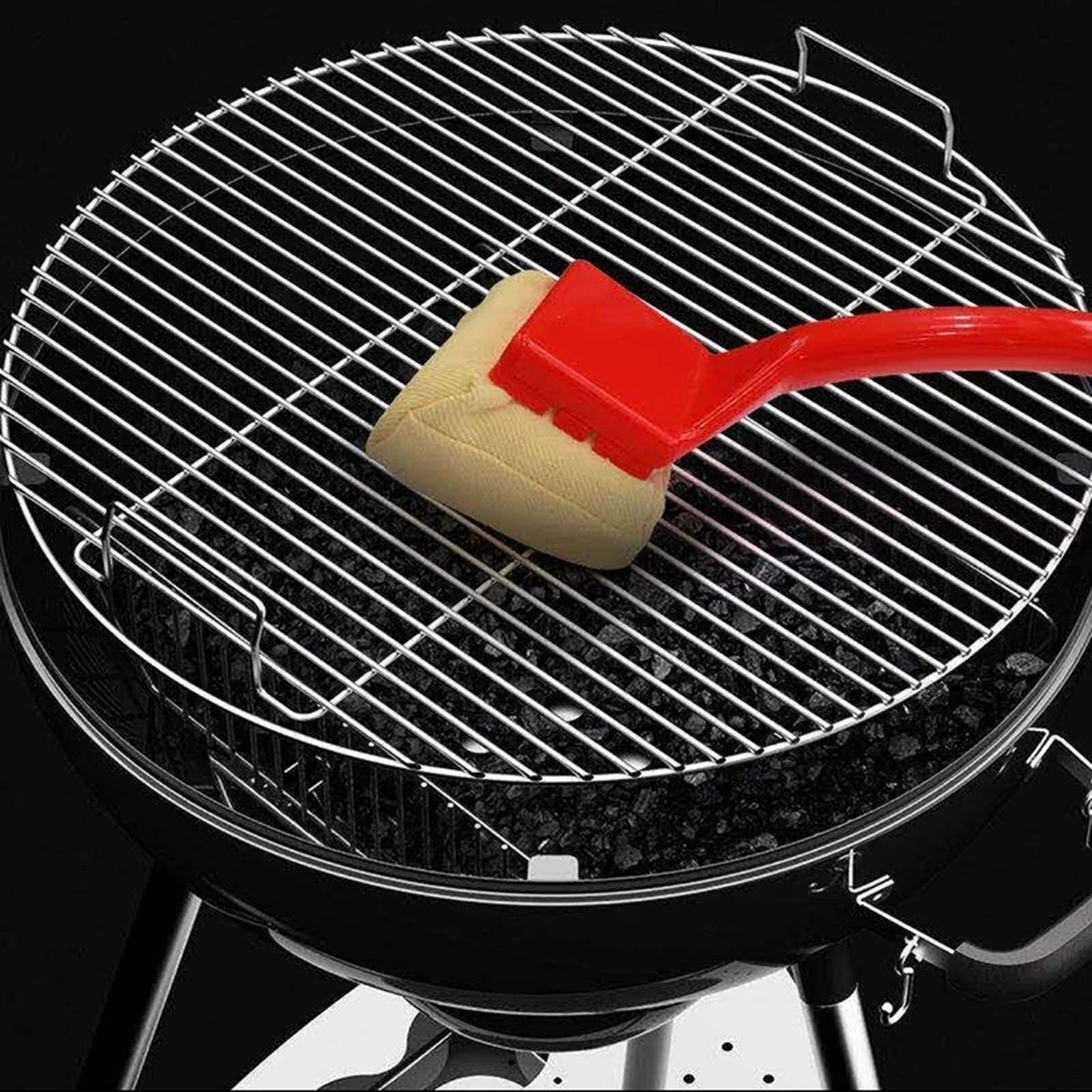BBQ Grill Cleaning Brush Steam Barbecue Scrubber Heavy Duty Tool