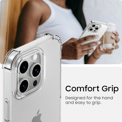 iPhone Clear Heavy Duty Shockproof Bumper Case Cover iPhone 11