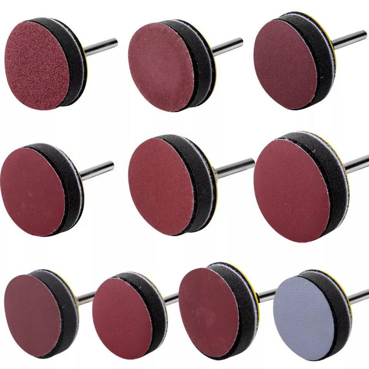 Sander Drill Grinders Paper 80-3000 Sanding Disc Sandpaper Grit Pads