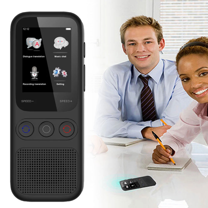 Portable 138 Language Translator Two Way Real Time Voice Communication