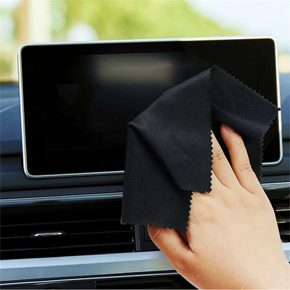 Microfiber Cleaning Cloth for Camera Lens Eyeglasses Phone Screen 20x