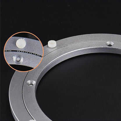 12" Rotating Lazy Susan Aluminium Round Swivel Plate Turntable Bearing