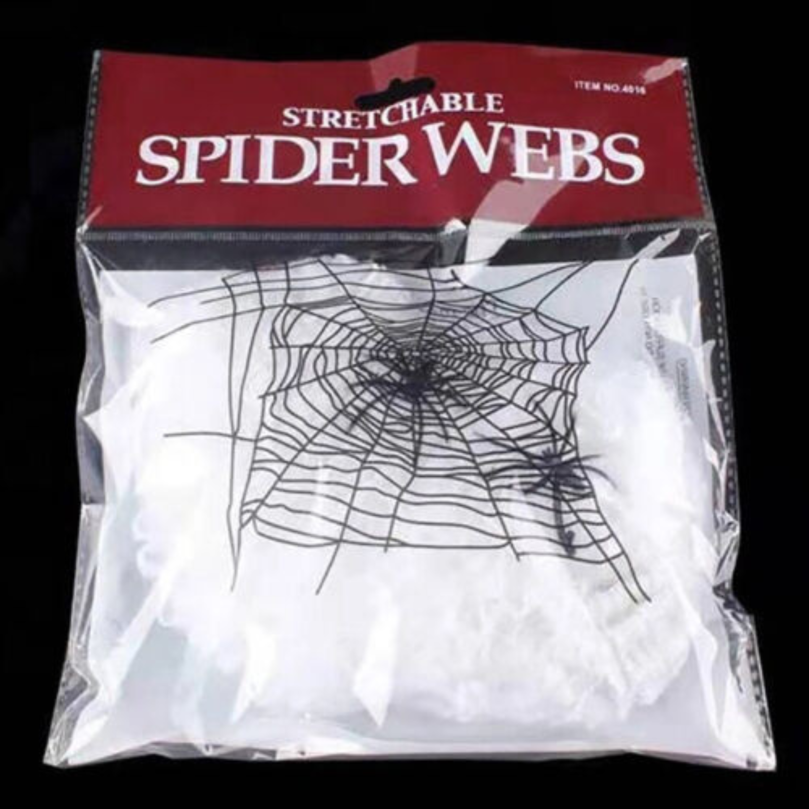 Halloween Party Ghost 5 Packs Stretchable Spider Web Spooky  House Deco