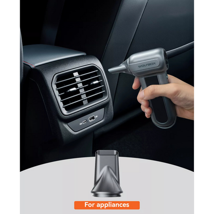 Rechargeable Air Duster Blaster Blower WOLFBOX MF100 150000RPM 3-Gear Cordless