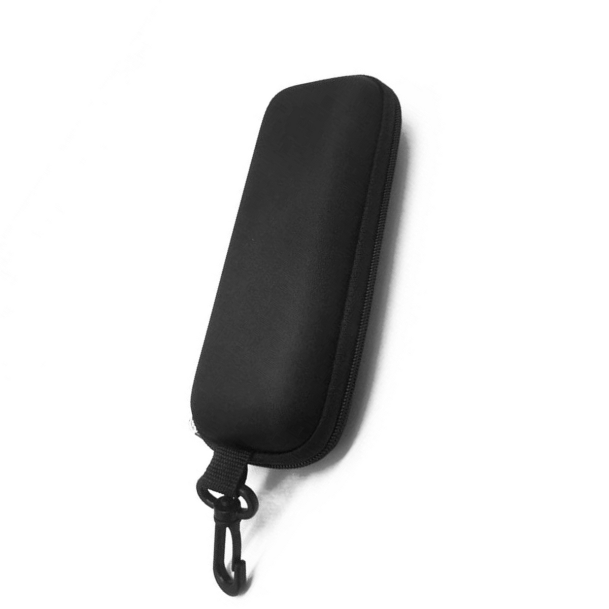 Black Portable Glasses Protector Eyeglasses Sunglasses Hard Case Box Shell