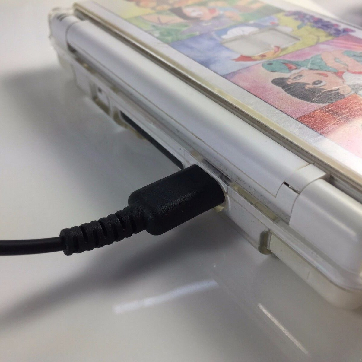 Nintendo DS Lite DSL 1.2M USB Charger Charging Power Cable Cord