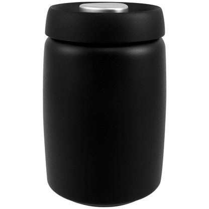 Airtight Coffee Canister Vacuum Sealed Storage Container with Fresh Lock Lid