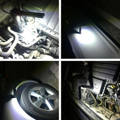 Small USB Rechargeable COB LED Work Light Inspection Lamp