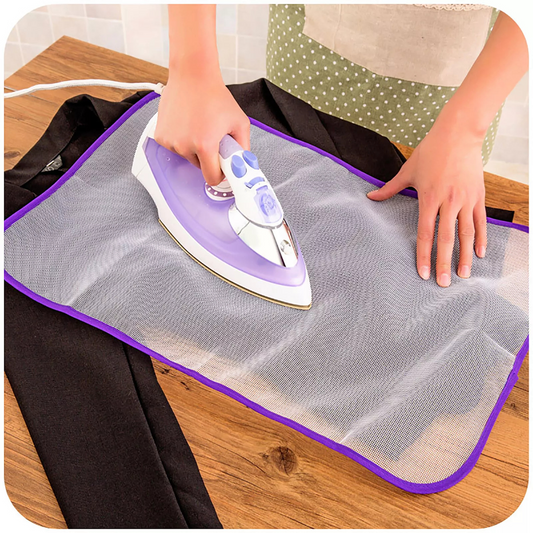Mesh Pressing Pad Ironing Cloth Protective Ironing Saving Heat Protective 2x