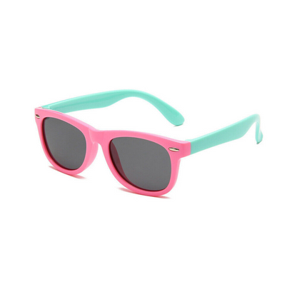 Child UV400 Cute Sun Glasses Kids Flexible UV Protection Sunglasses For Boy Girl