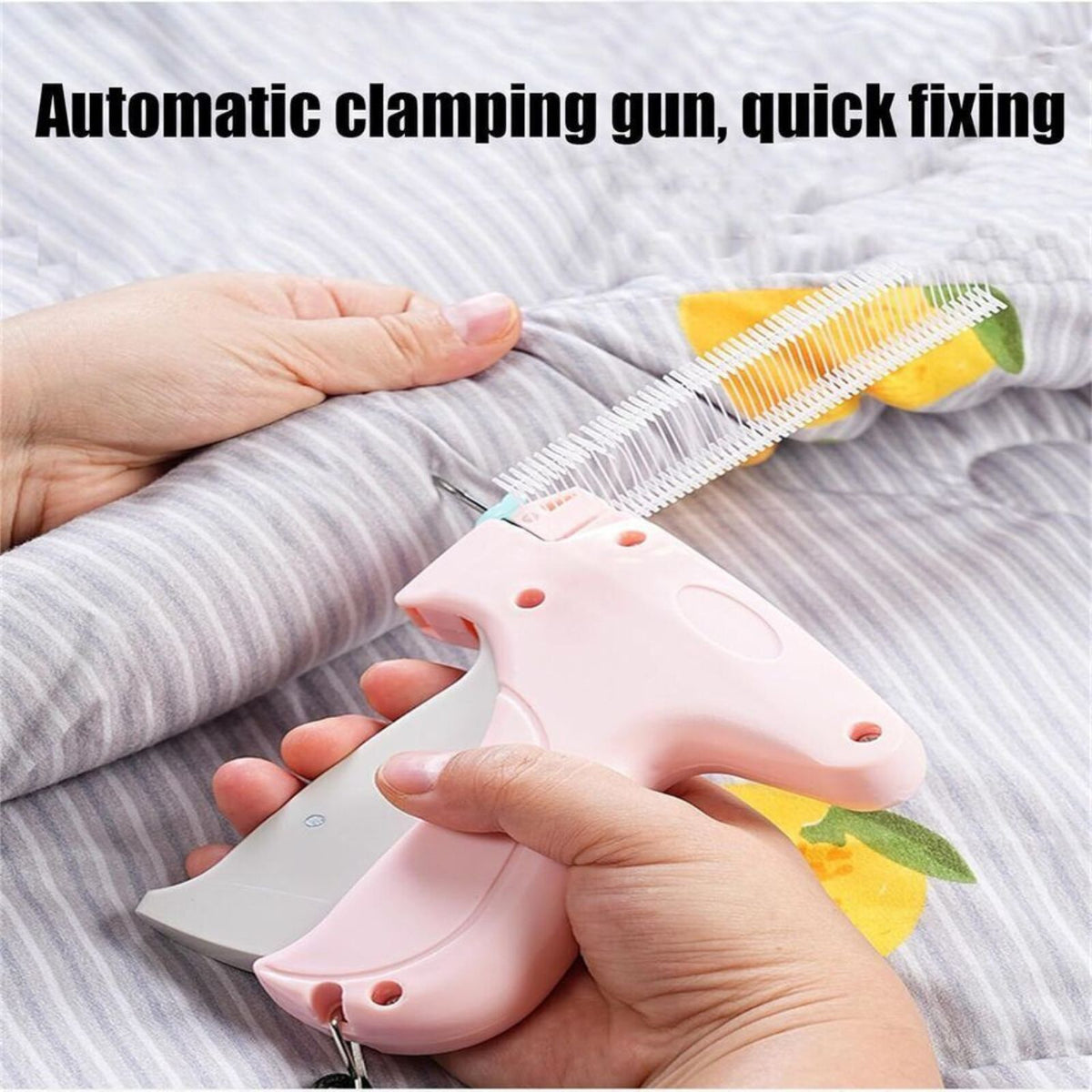 Clothing Fixer Machine Stichy Quick Clothing Repair Garment Sewing