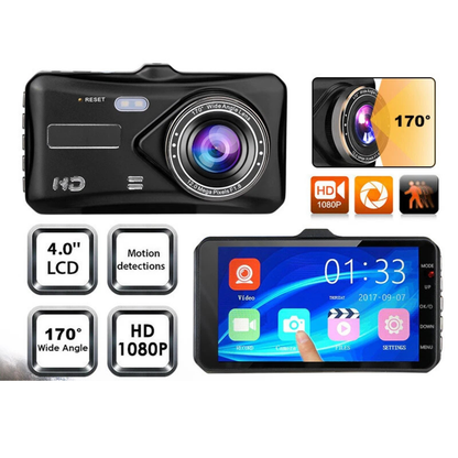 1080P Car Dash Camera DVR Video Recorder Driving Safety Camera