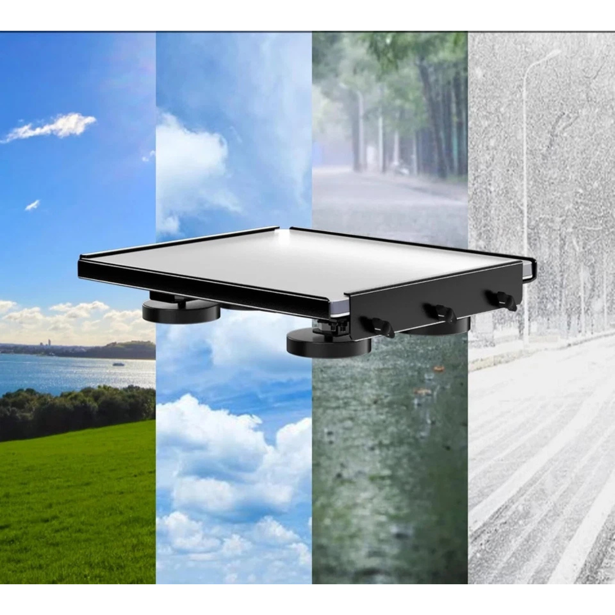 Starlink Mini Magnetic Roof Mount Car Satellite Holder Outdoor Travel