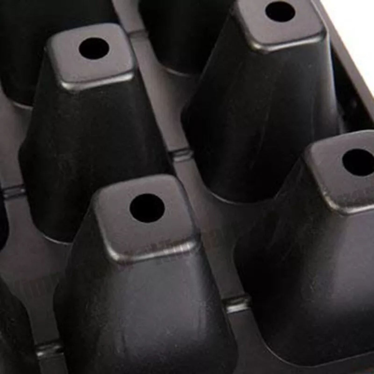 12x 72 Hole Insert Propagation Nursery Seedling Plant Seed Starter Box