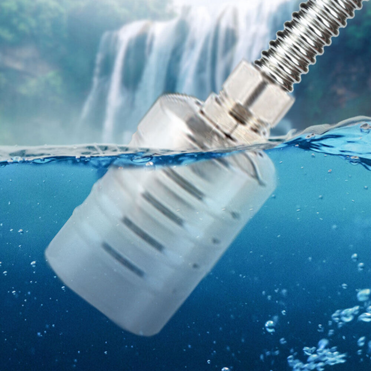 Fully Automatic Water Level Control 304 Stainless Steel  Float Valve Straight