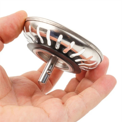 Sink Strainer Washer Seal Ring 5pcs Soft PVC For Kitchen Repair Easy Install A