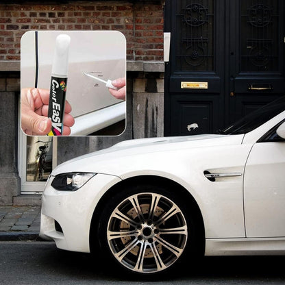 Auto Paint Repair Clear Scratch Remover Touch Up Brush 2pcs WhiteFix Pen For Car