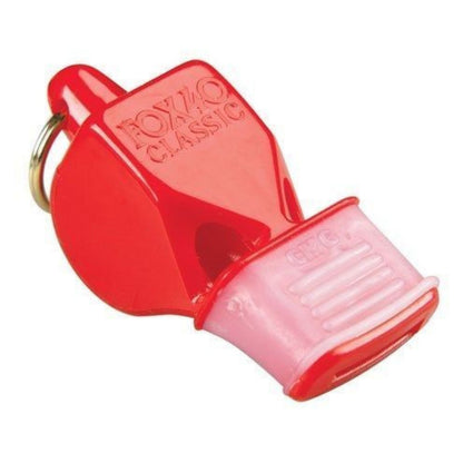 Classic Red Fox40 Safe Whistle CMG Football Outdoor Indoor Sport Referee