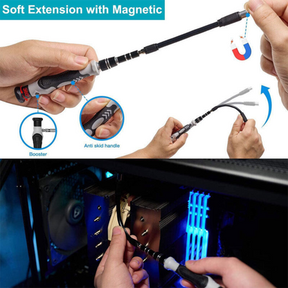 Screwdriver Set Torx 115 IN 1 Precision Computer PC Phone Watch Repair Tool Kit