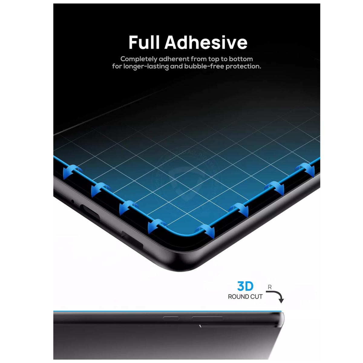 Tempered Glass Privacy Screen Protector S25 plus 1x