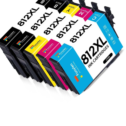 Compatible Ink Cartridge for Epson 812XL WorkForce Pro Printer Ink