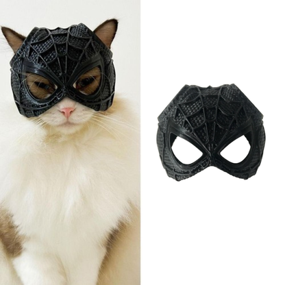 Halloween Bat Cat Avenger Mask Costume Accessory Black