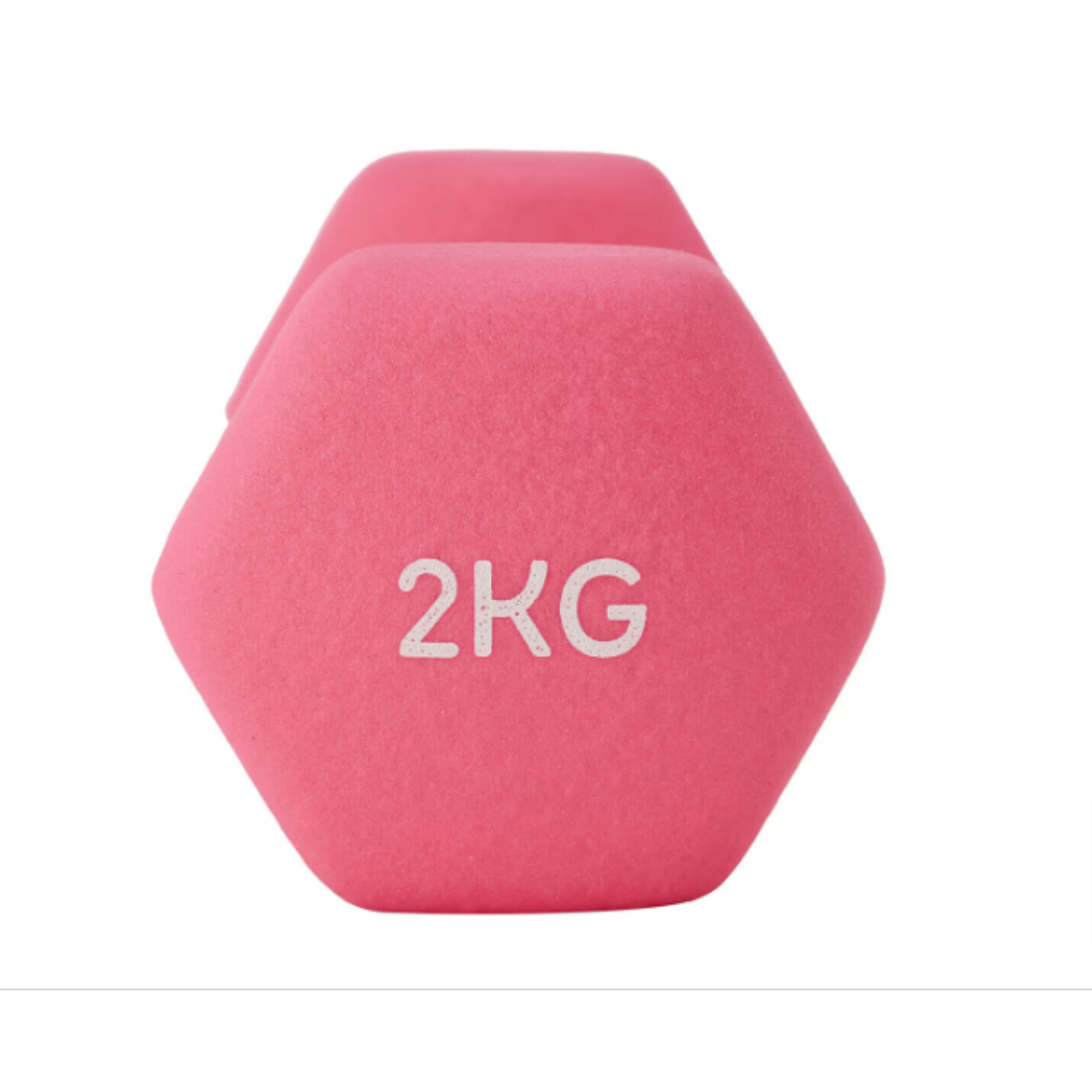 2KG Weightlifting Dumbbell Yoga Fitness Anko Anti Slip Dumbbells Exercise Home