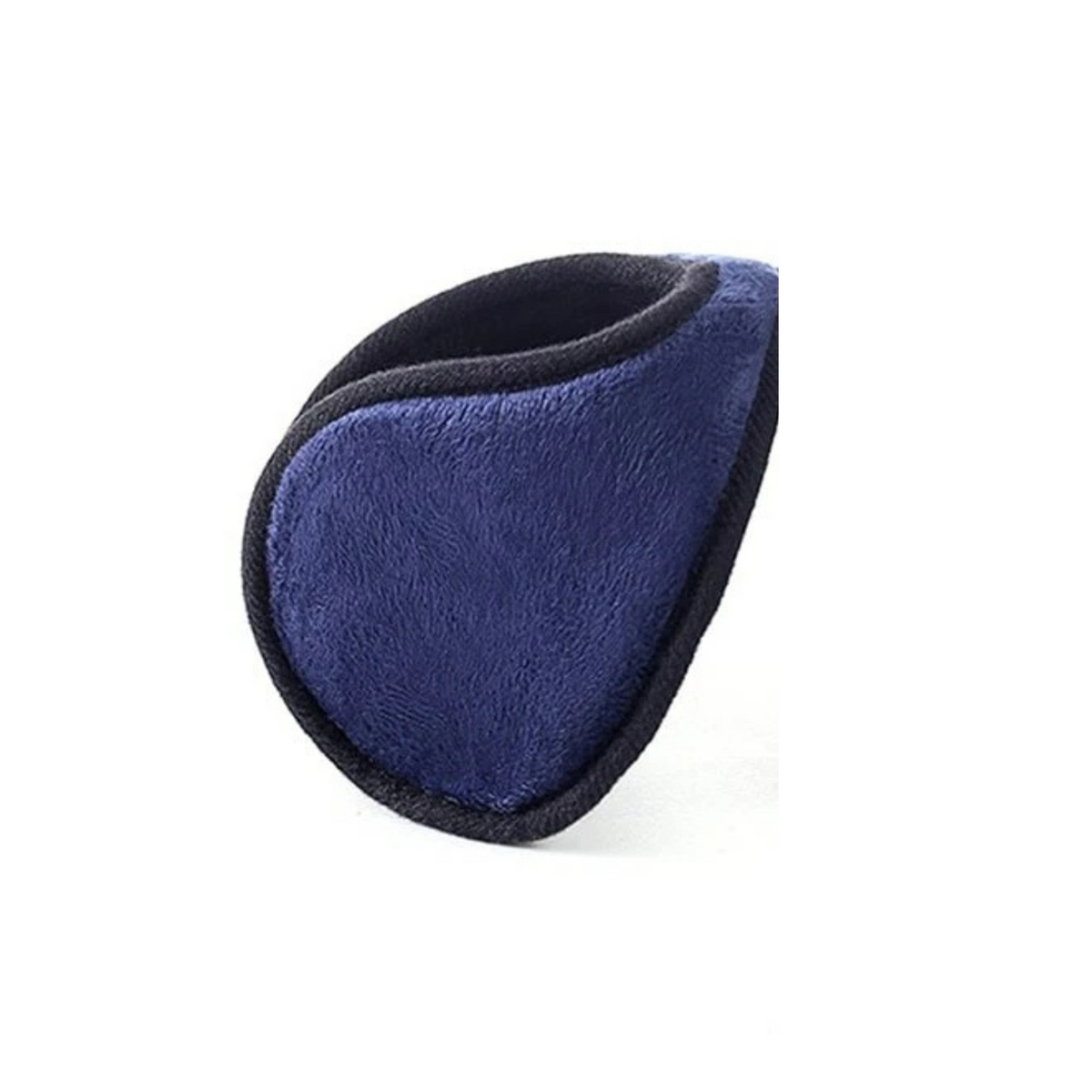 Men Protector Thicken Plush Soft Ear Cover Winter Earmuffs Unisex Blue