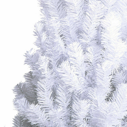 Metal Stand Easy Assembly  White Christmas Tree 5FT Lush Tips