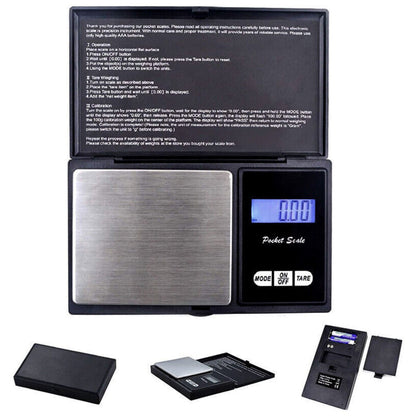 Mini Pocket 0.1 to 1000 Gram Digital Gold Jewelry Electronic Weighing Scales