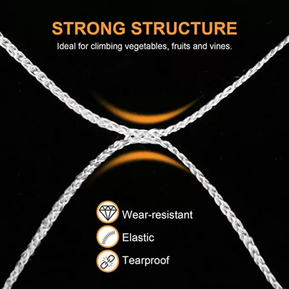 Support Netting Grow Tent Fence Elastic Scrog Trellis Net Garden Plant Climbing
