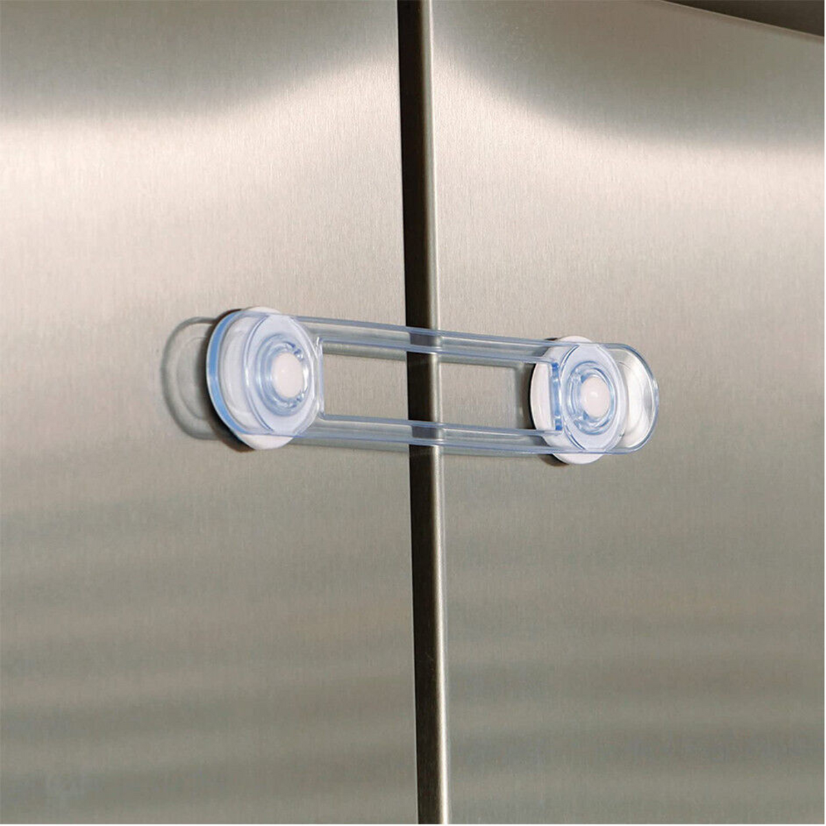 Locks Protecter Door Fridge Drawer Proof Latches Set Baby Kids Safety Home